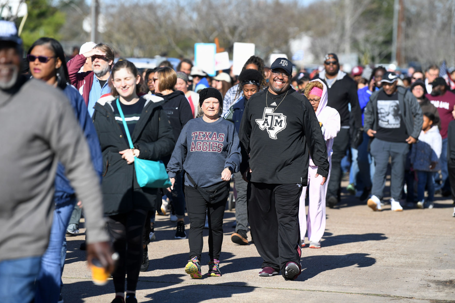 MLK March and Program